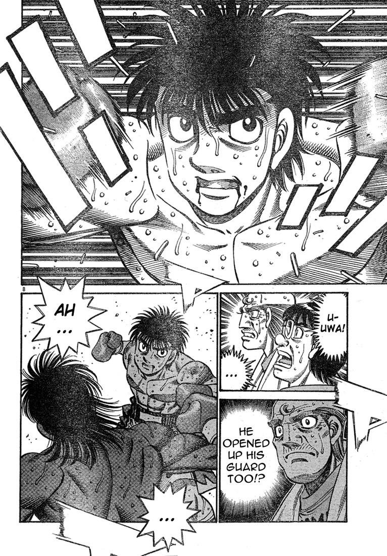 Hajime no Ippo Chapter 734 8